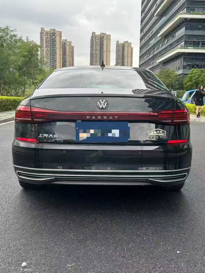 东莞22年大众帕萨特9