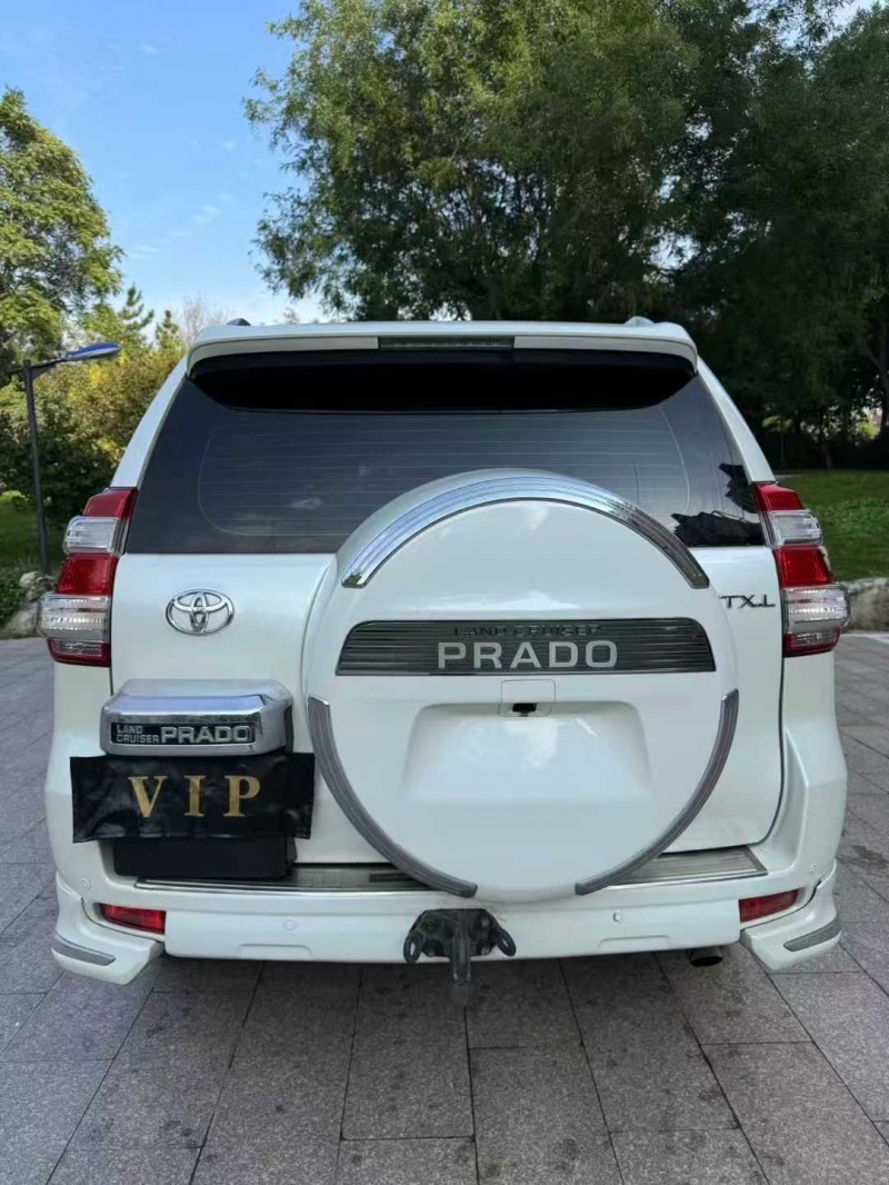 邢台17年丰田普拉多6