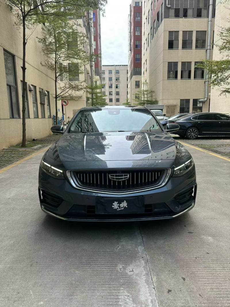 广州21年吉利星瑞1