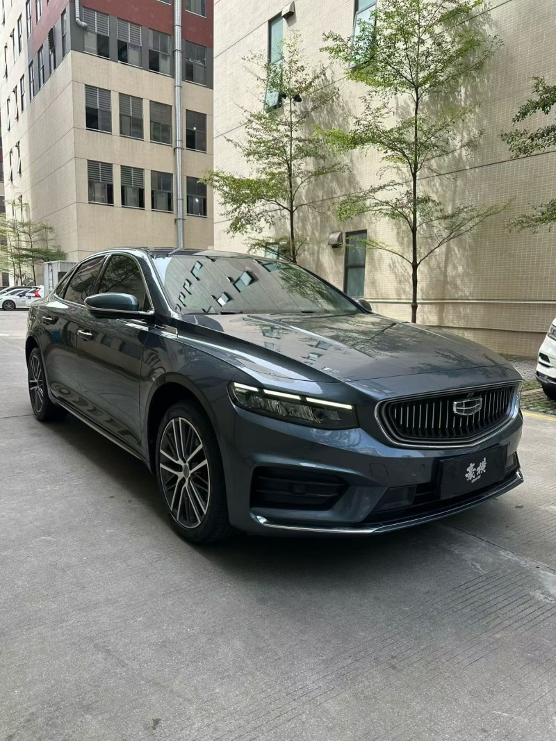 广州21年吉利星瑞2