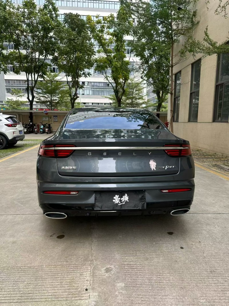 广州21年吉利星瑞5