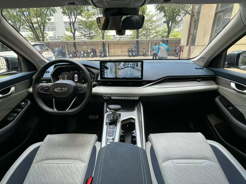 广州21年吉利星瑞8