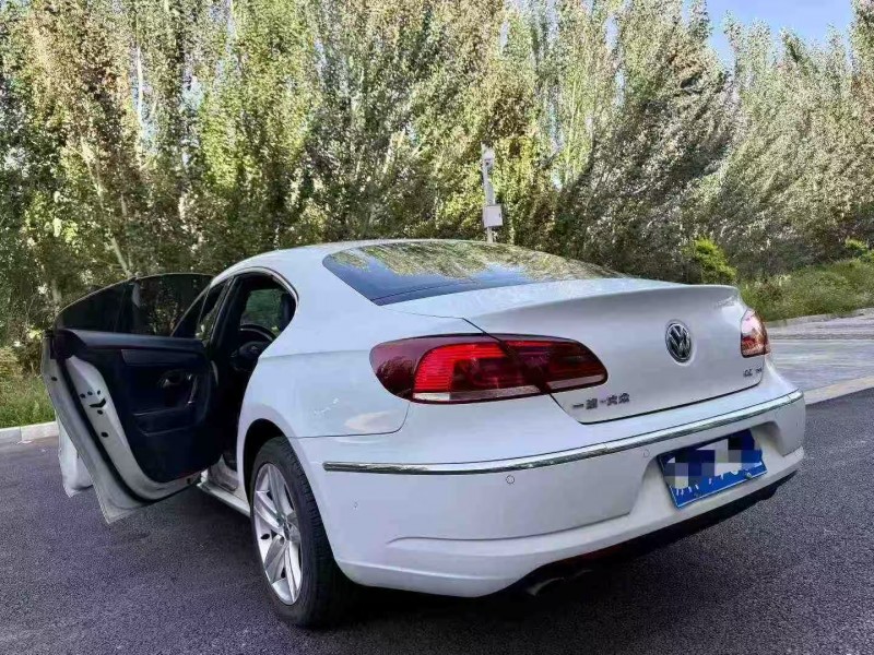 徐州14年大众CC8