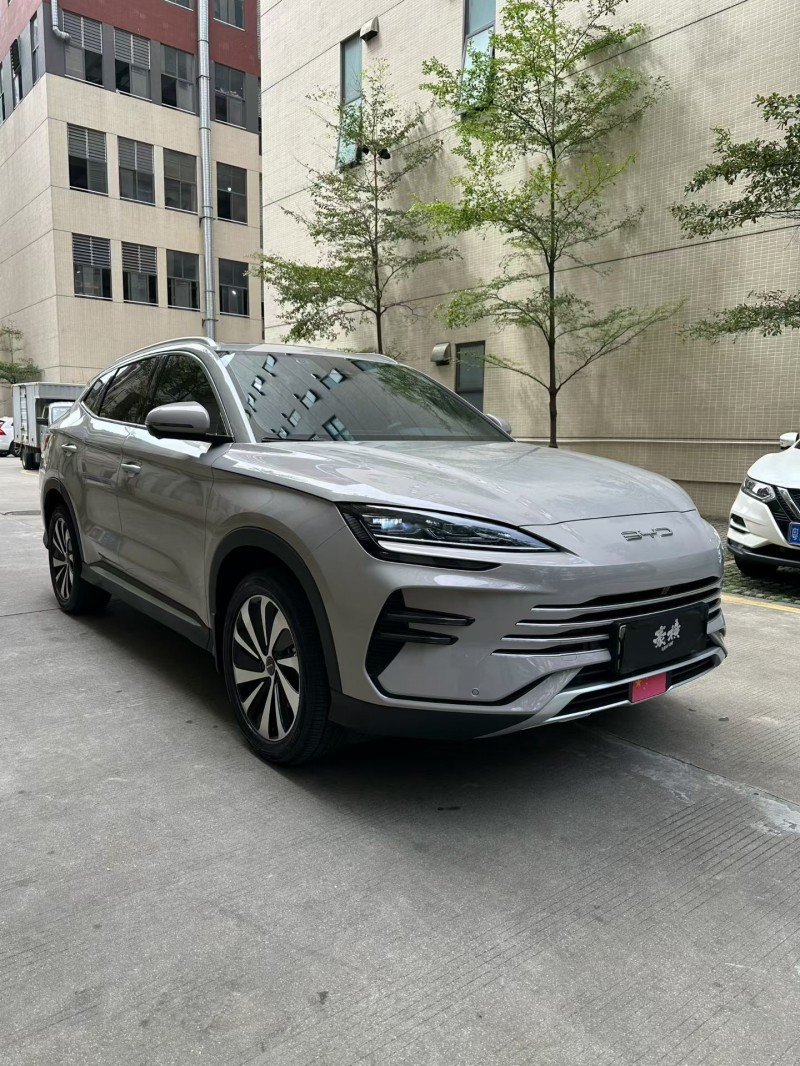 佛山24年比亚迪宋2