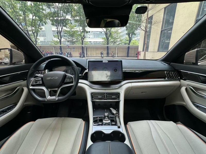 佛山24年比亚迪宋8