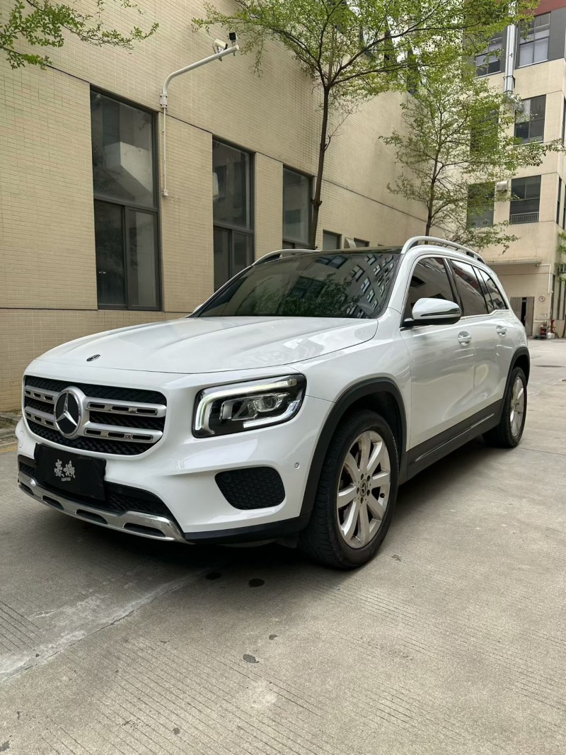 佛山20年奔驰GLB4