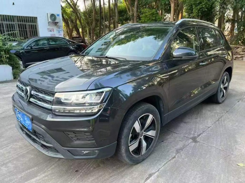 深圳21年大众途岳2