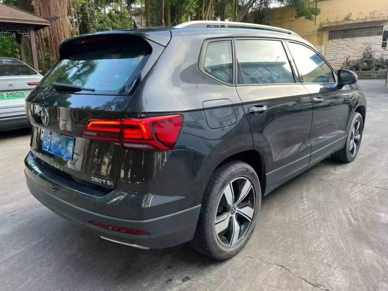 深圳21年大众途岳8