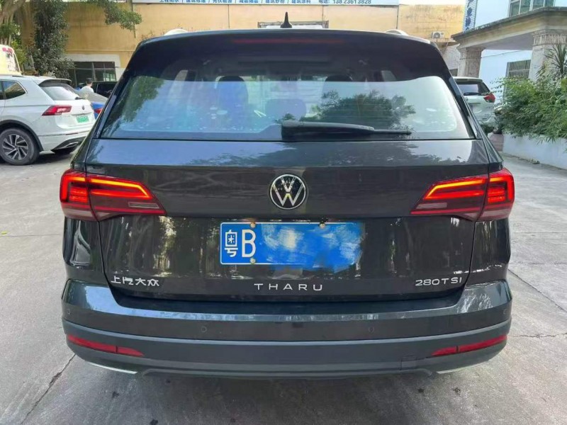 深圳21年大众途岳9