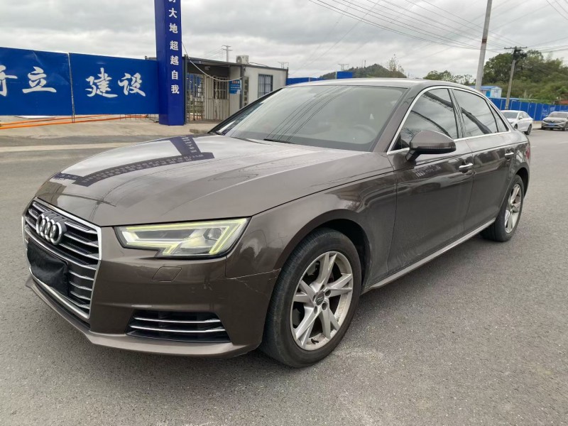娄底18年奥迪A4L3