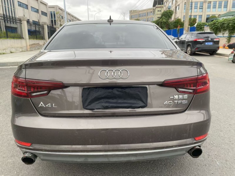 娄底18年奥迪A4L8