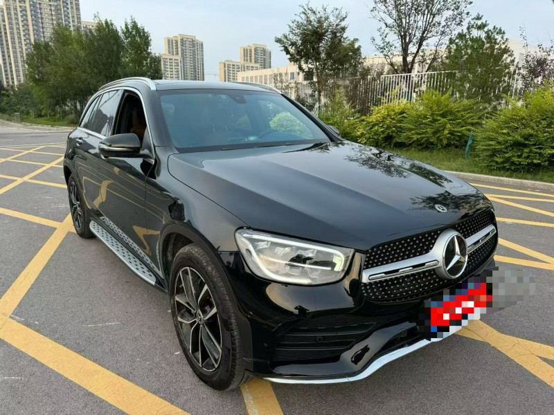 济宁22年奔驰GLC2