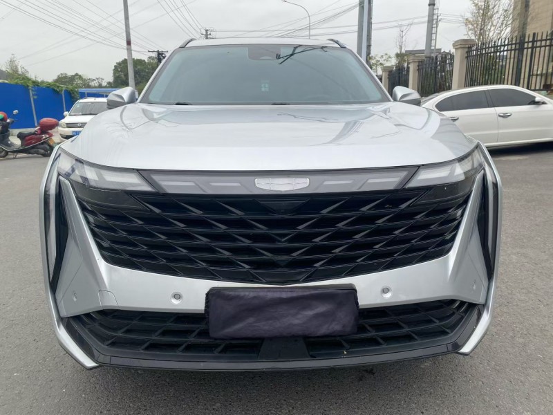 娄底24年吉利博越1