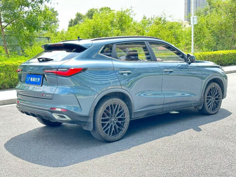 东莞21年长安汽车欧尚7