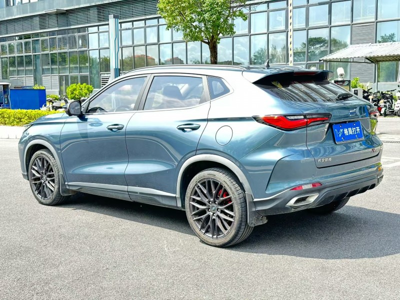 东莞21年长安汽车欧尚8