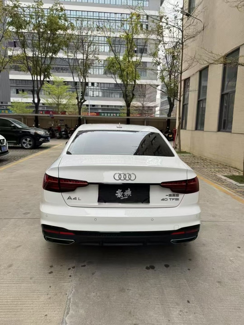 佛山23年奥迪A4L5