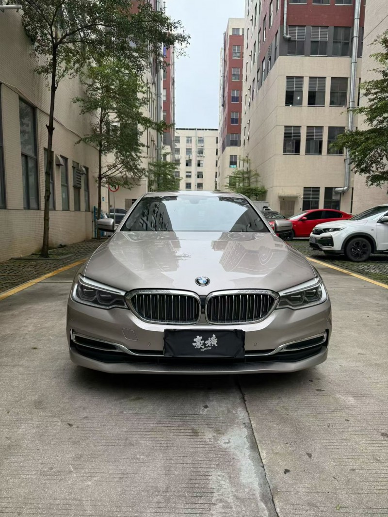 佛山19年宝马5系1