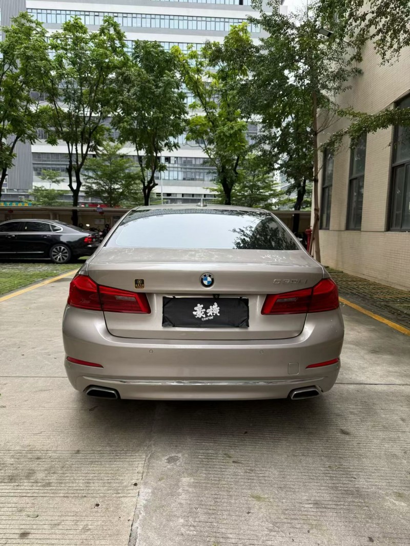 佛山19年宝马5系5