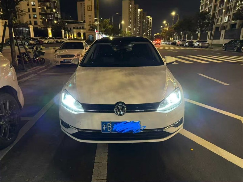 盐城21年大众高尔夫1