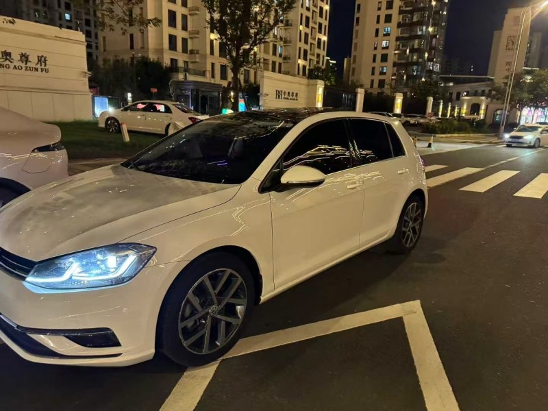 盐城21年大众高尔夫2