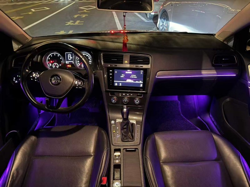 盐城21年大众高尔夫3