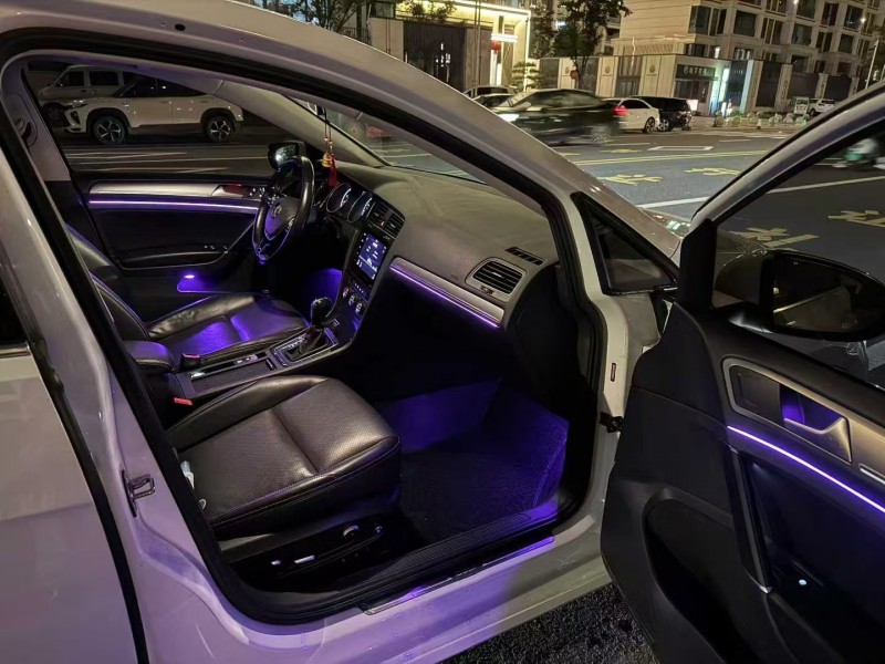 盐城21年大众高尔夫4