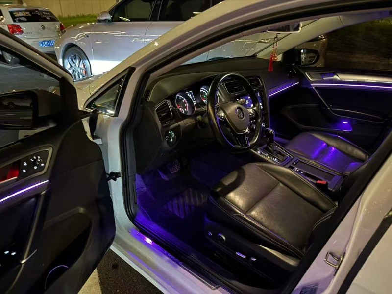 盐城21年大众高尔夫5