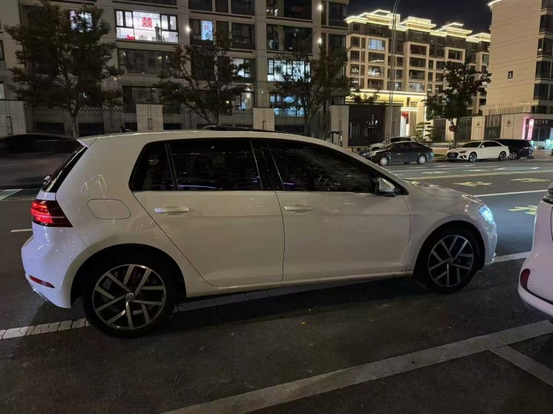 盐城21年大众高尔夫7