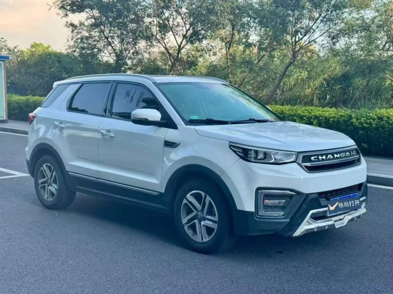 东莞18年长安汽车CS553