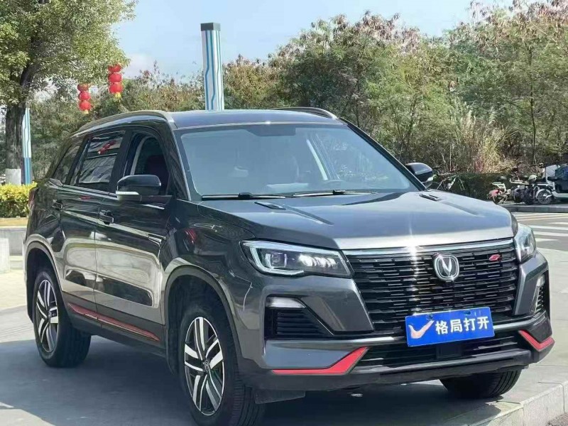 东莞23年长安汽车CS752