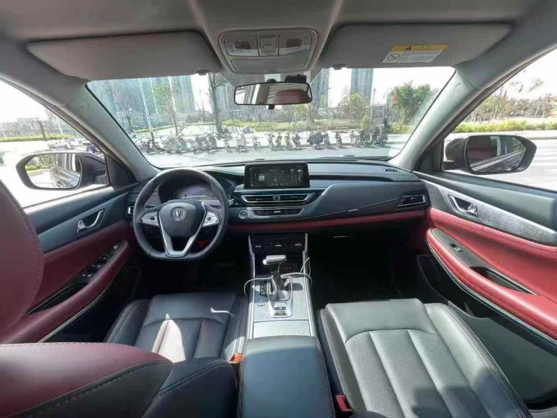 东莞23年长安汽车CS755