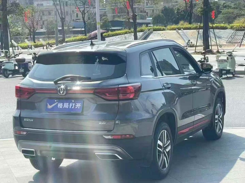 东莞23年长安汽车CS757