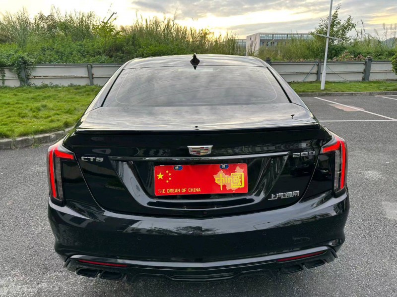 广州23年凯迪拉克CT52