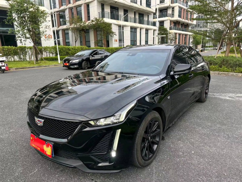 广州23年凯迪拉克CT55