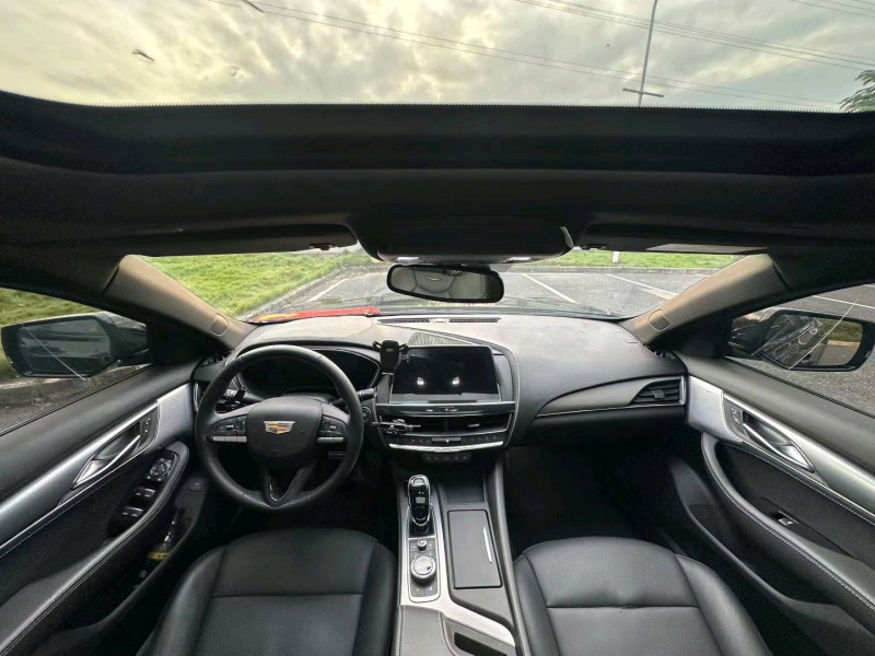 广州23年凯迪拉克CT58