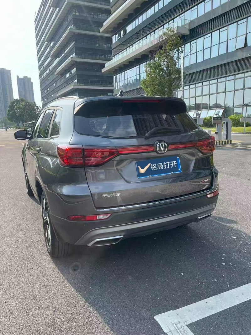 东莞24年长安汽车CS759