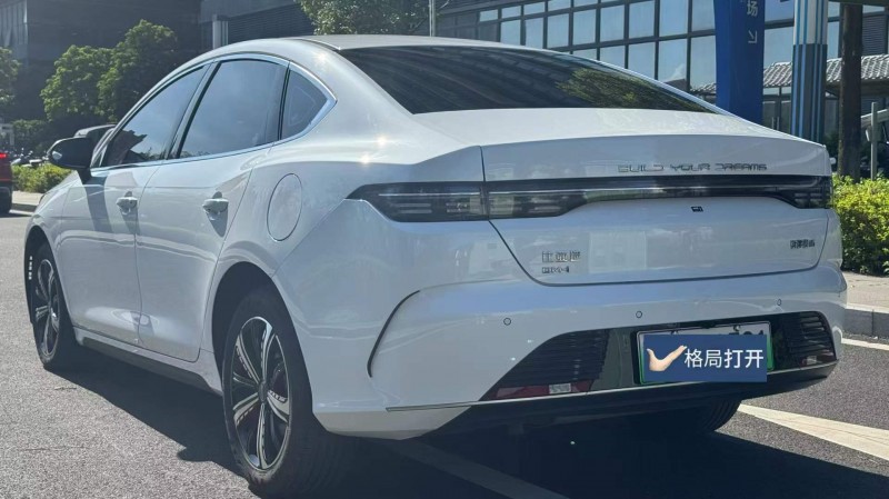 东莞24年比亚迪驱逐舰7