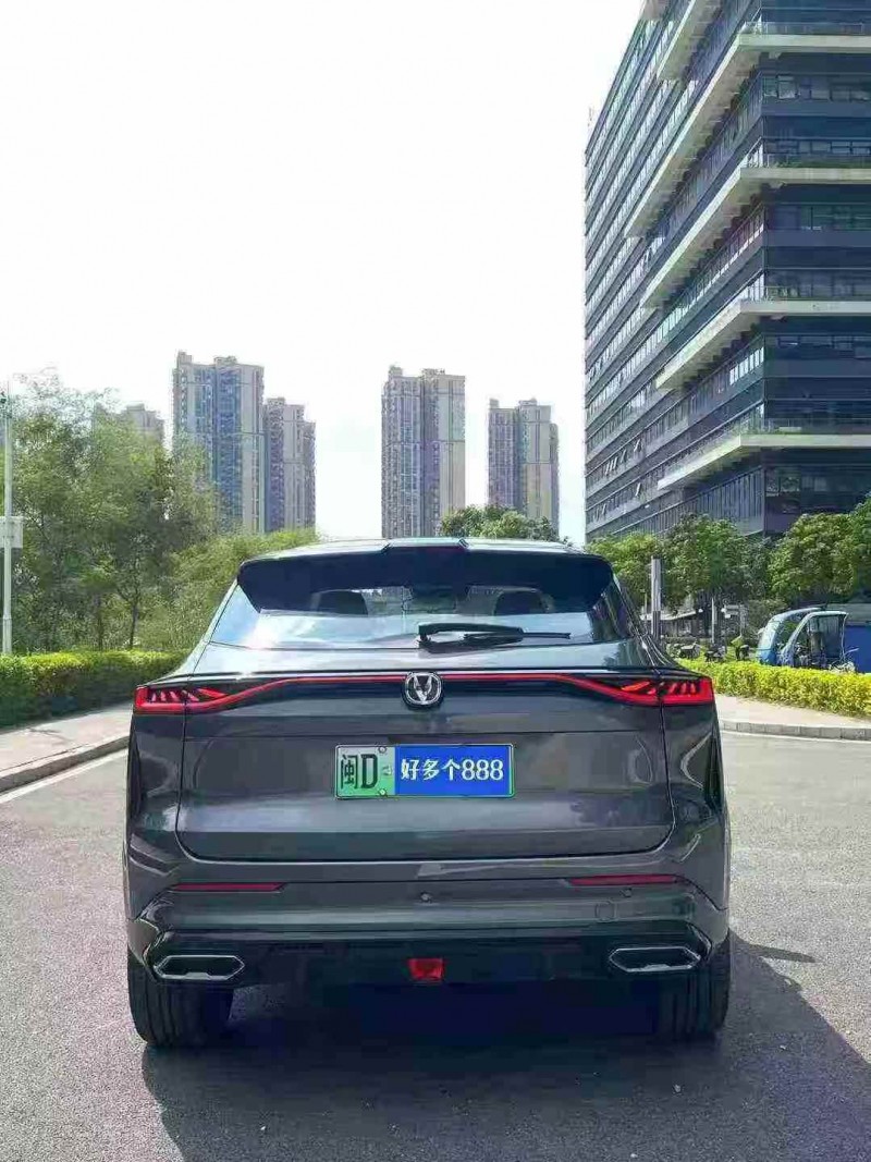 东莞25年长安汽车UNI9