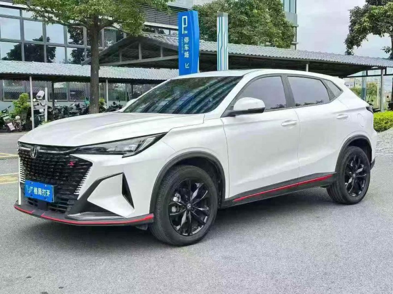 东莞25年长安汽车欧尚2