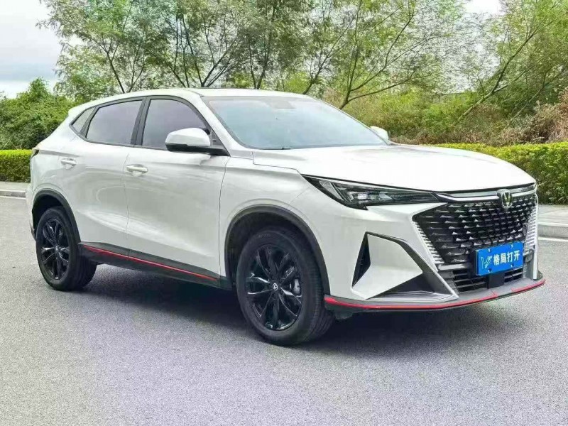 东莞25年长安汽车欧尚3