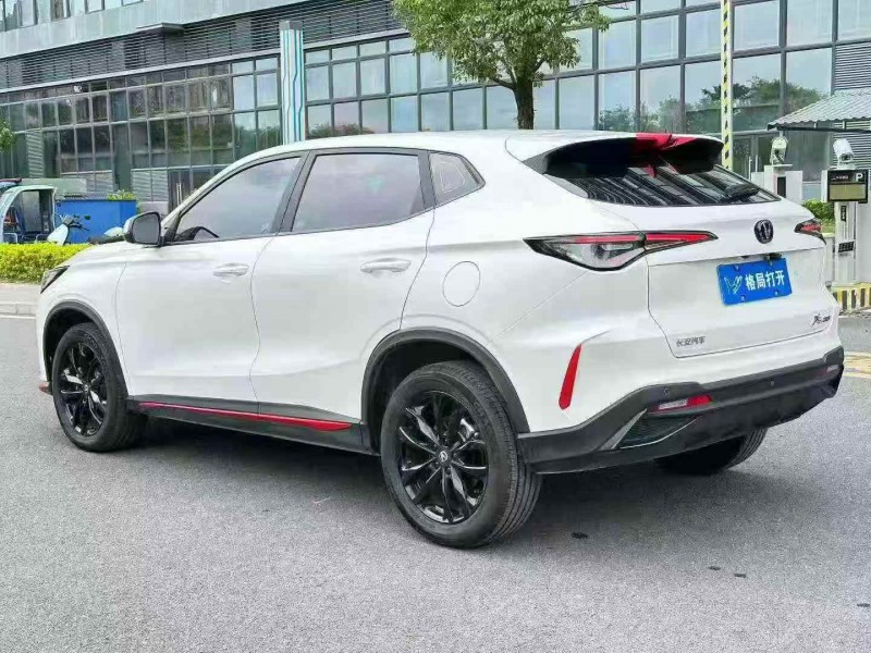 东莞25年长安汽车欧尚8