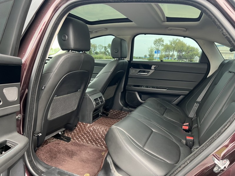 盐城21年捷豹XFL5