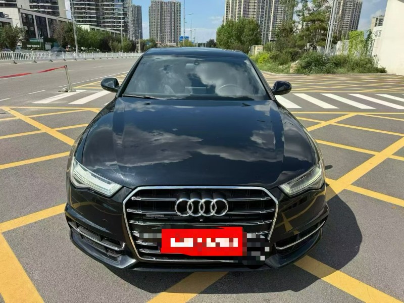 济宁17年奥迪A6L1