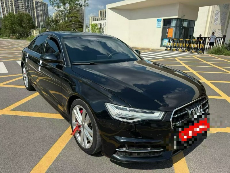 济宁17年奥迪A6L2