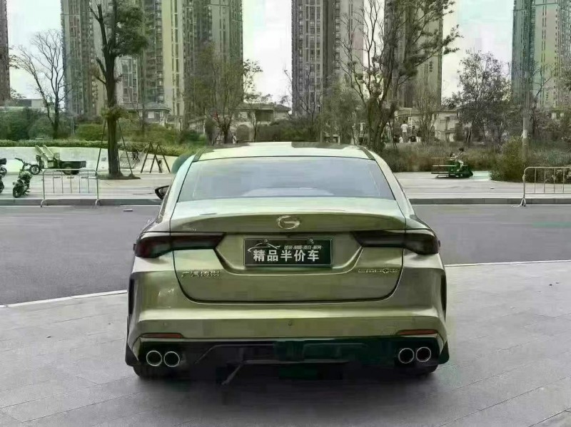 东莞22年传祺影豹9