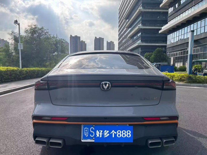 东莞25年长安汽车UNI9