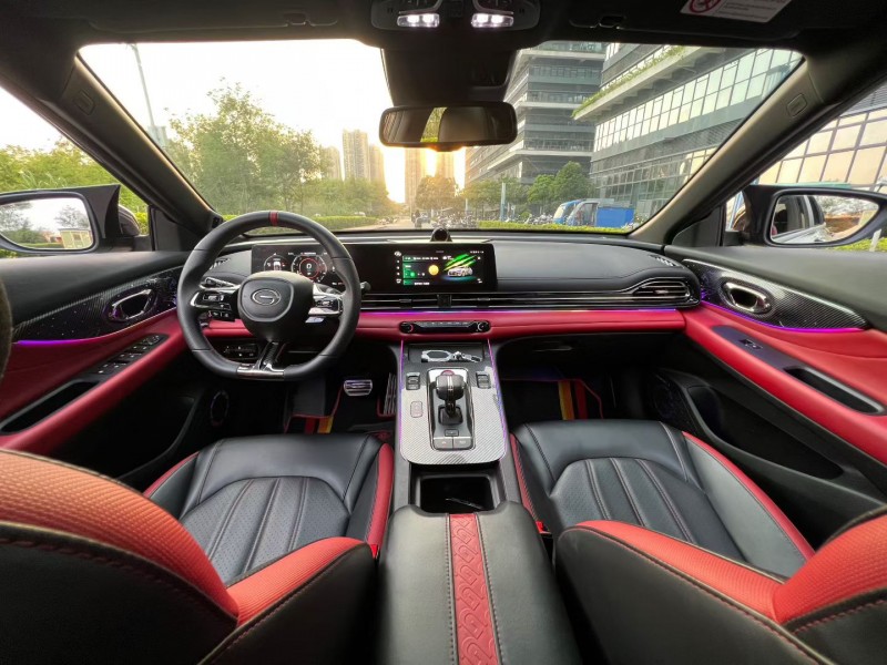 东莞21年传祺影豹4