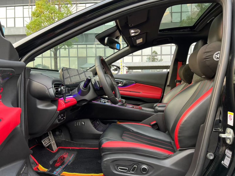 东莞21年传祺影豹6