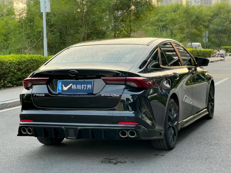 东莞21年传祺影豹7