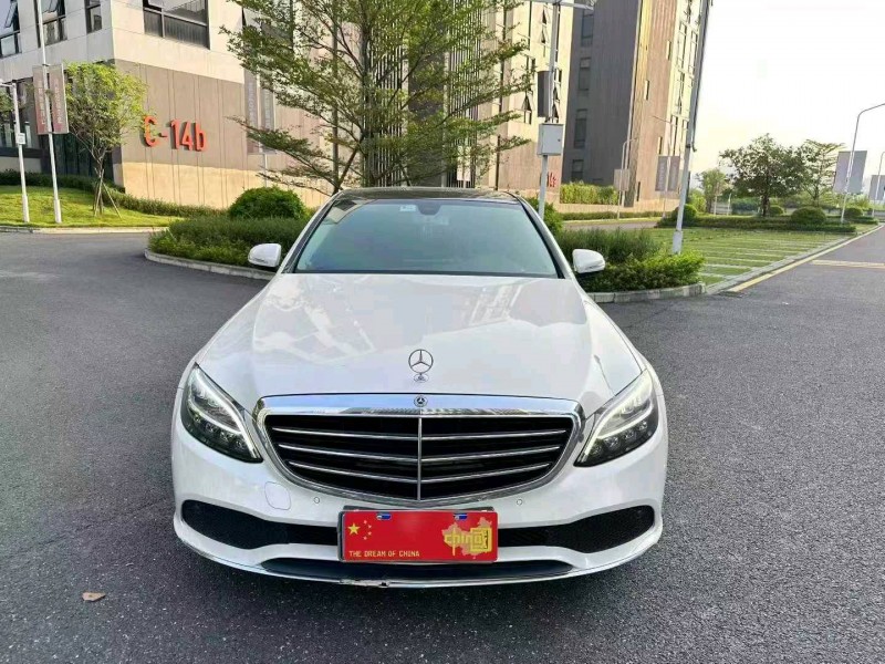 广州19年奔驰C1